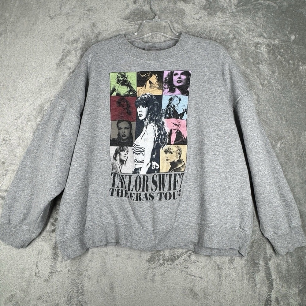 Taylor swift eras tour crewneck